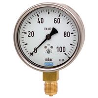 Capsule Pressure Gauge, Copper Alloy - 612.20